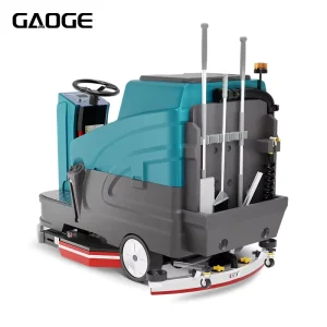 X86 Professional Industrial Multifunctional Subway Station Cleaner Electric Floor Scrubber