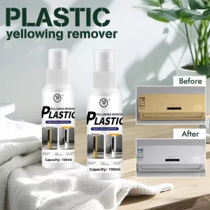 X9 100ml Plastic Yellowing Remover Spray for Air Conditioners and Home Appliances