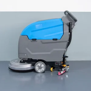 XD55 Walk-Behind Electric Floor Scrubber Commercial Manual Cleaning Machine 48V Battery Powered CE ETL