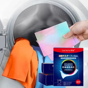 XIANGNI Mixed Clothes Washing Tablets Disposable Cotton Laundry Machine Tablets with Anti Staining Color Protection