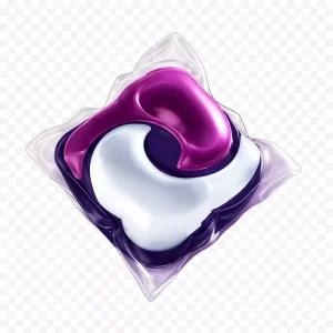 XINGFU Disposable 3 in 1 Eco Friendly 8X Concentrated Hypoallergenic Detergent Pods Fruity Fragrance Deep Clean Color Protect