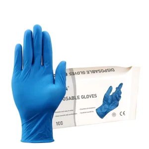 XINGYU 4.5g Disposable Nitrile Exam Glove Industrial Touch Screen Non Sterile Food Safe Powder Free Disposable Nitrile Gloves