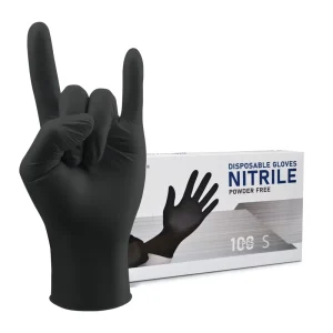 XINGYU Anti Slip Powder Free Disposable Nitrile Gloves Touch Screen Compatible Powder Free Disposable Nitrile Gloves