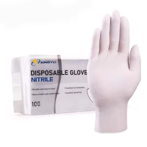 XINGYU CE Work Gloves Nitrile Nitrile Powder Free Disposable Dental Examination Gloves Nitrile Gloves Powder Free