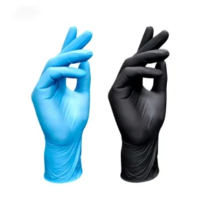 XINGYU Custom Manufacture Powder Free Disposable Nitrile Gloves Waterproof Examination Nitrile Gloves Powder Free