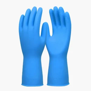 XINGYU Dishwashing House Cleaning Gloves Latex Long Household Gloves Latex Household Kitchen Gloves