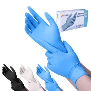XINGYU Guantes Nitrilo Cleaning Washing Oil Resistant Waterproof Gloves Nitrile Powder Free Disposable Blue Nitrile Gloves