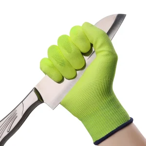 XINGYU PU Coated Anti Cut Safety Work Gloves Knit Protection Gloves for Household Cleaning GardeningDaily Home Improvement Tasks