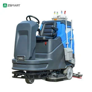 XL Ride-On Industrial Floor Scrubber