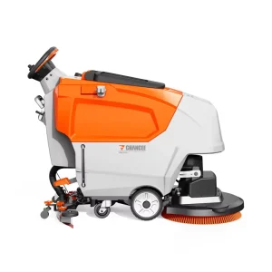 XMD 50/50 Industrial Floor Washer Cleaner Hand Push Cordless Floor Scrubber Dryer