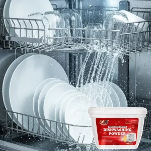 Xin Juke Eco Friendly 5% 15% Active Ingredient Powerful Stain Removal Unscented 600g Solid Dishwasher Detergent Professional