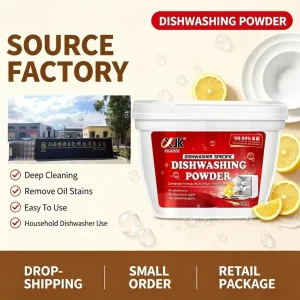 Xin Juke Multi effect Dishwashing Powder No Phosphorus Tableware Cleaner for Dishwasher