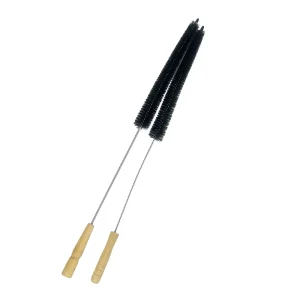 Xinxing Vent Cleaner Long Flexible Round Vacuum Brush Wood Long Handle Eco Friendly Dryer Nylon Bristles Lint Brush Cleaning