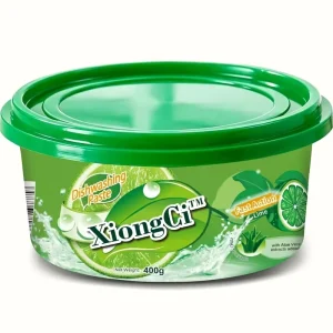 XiongCi 400g Eco-Friendly Degreasing Detergent Dishwashing Paste for Kitchen Heavy Grease Cleaning with 0%-5% Active Ingredients