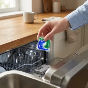 XiongCi Anti Bacterial Dishwashing Detergent Pods 30% 50% Active Ingredients Jiangxi Origin Tableware Cleaning Factory Direct