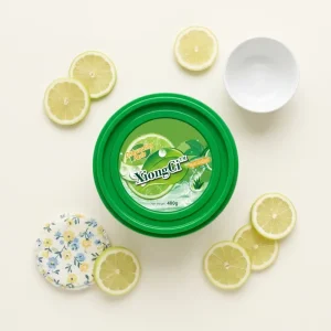 XiongCi New Household Lemon Scented Dishwashing Paste 30%-50% Active Ingredients Effective Eco-Friendly Kitchen Use Detergent