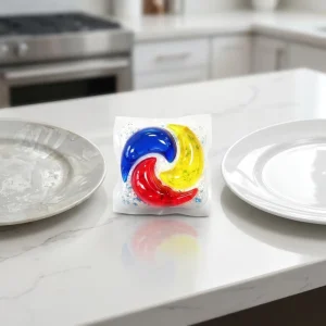 XiongCi Pods for Dishwashers Machine OEM Natural Washing Dishwasher Detergent Gel Eco Friendly Anti Bacterial Super Cleaning
