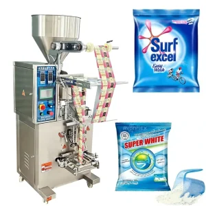 YB-300K Laundry Washing Powder Soap Detergent Packing Machine for Hotel Bulk Production
