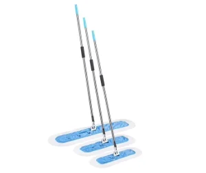 YP-R8 60*17cm Cleanroom Anti-Static Microfiber Stainless Steel ESD Mop