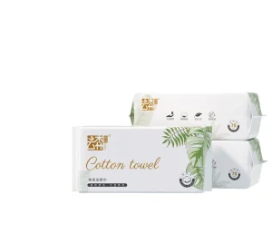 YUNSEN OEM ODM Service Soft Fiber Cotton Feminine Facial Tissues 3D Pearl Pattern 1 Ply High Repurchase Rate Biodegradable