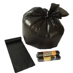 YURUI HDPE Heavy Duty Household Products Disposable on Roll Garbage Bags for Home
