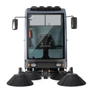 YZ S13 Industrial Floor Cleaner Ride on Electric Road Floor Sweeper Machine for Sale