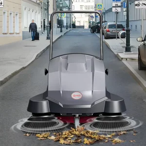 YZ-S3 Factory Industrial Battery-Powered Walk-Behind Floor Sweeper