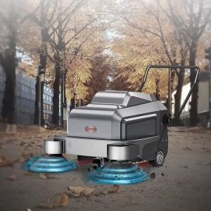 YZ-S3 Factory Industrial Battery Walk-Behind Floor Sweeper