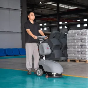 YZ-X1 Hard Floor Cleaner Washer Electric Walk-Behind Floor Scrubber Machine