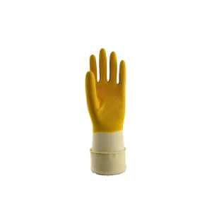 Yellow Latex Household Gloves