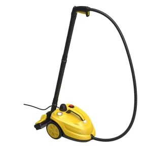 Yellow Multipurpose Handheld High Pressure Steam Cleaner for Car, Carpet, Floor, and Window