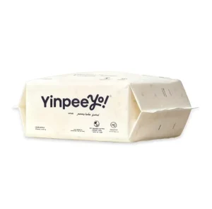 Yippeeyo Disposable Pearl Cotton Face Wipes for Sensitive Skin Adults Eco Friendly Biodegradable Customizable Size OEM ODM
