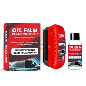 Yisheng Professional Windshield & Window Cleaner Special Oil Film Removal Agent for Car Glass 180ml Unscented
