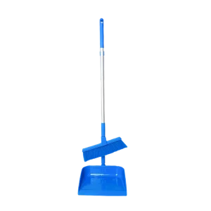 ZAX Chinese Factory Food GMP Standard Cleaning Tools Broom and Dustpan Set for Floor Cleaning