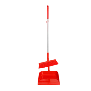 ZAX Food Grade Color Code Industrial Food Factory Sanitation Tools Upright Broom Set