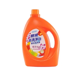 ZEST 2KG OEM Cruelty Free Eco Friendly Disposable ISO Certified Brightening Liquid Laundry Pods Detergent 5% 15% Ingredients