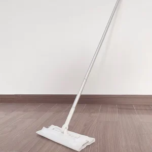 ZZhome 2 in 1 Floor Sweeper Mops Dry and Wet Multi Surface Cleaner