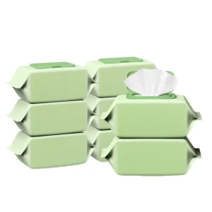Zero Harsh Chemicals Baby Wipes Water Based Hypoallergenic Unscented Extra Thick Sensitive Skin Friendly Flip Top 640