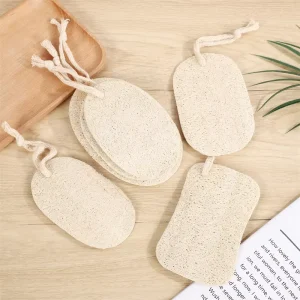 Zero Waste Biodegradable Plant Loofah Kitchen Dish Sponge Scouring Pads Natural Loofah Dishwashing Cleaning Sponge