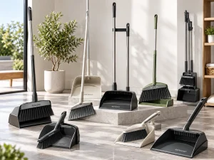 Brooms Dustpans