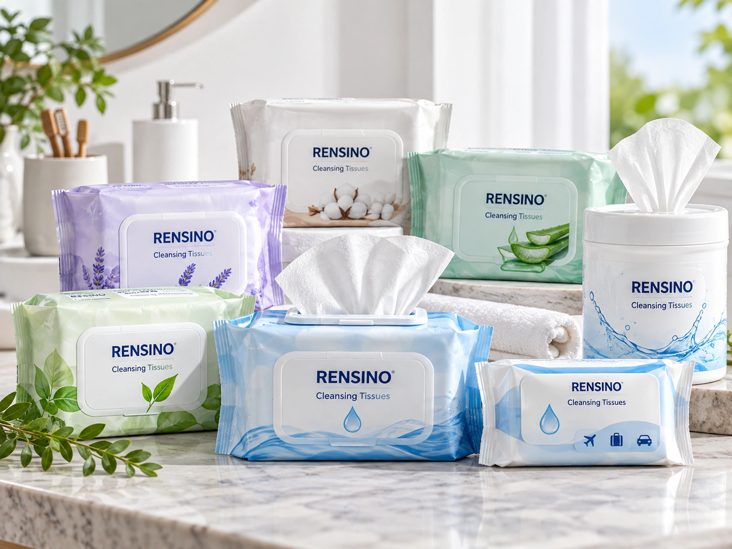 Cleansing Tissues
