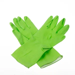 custom long household rubber gloves dish scrubbing gloves