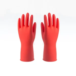 custom printed gloves top quality household rubber gloves