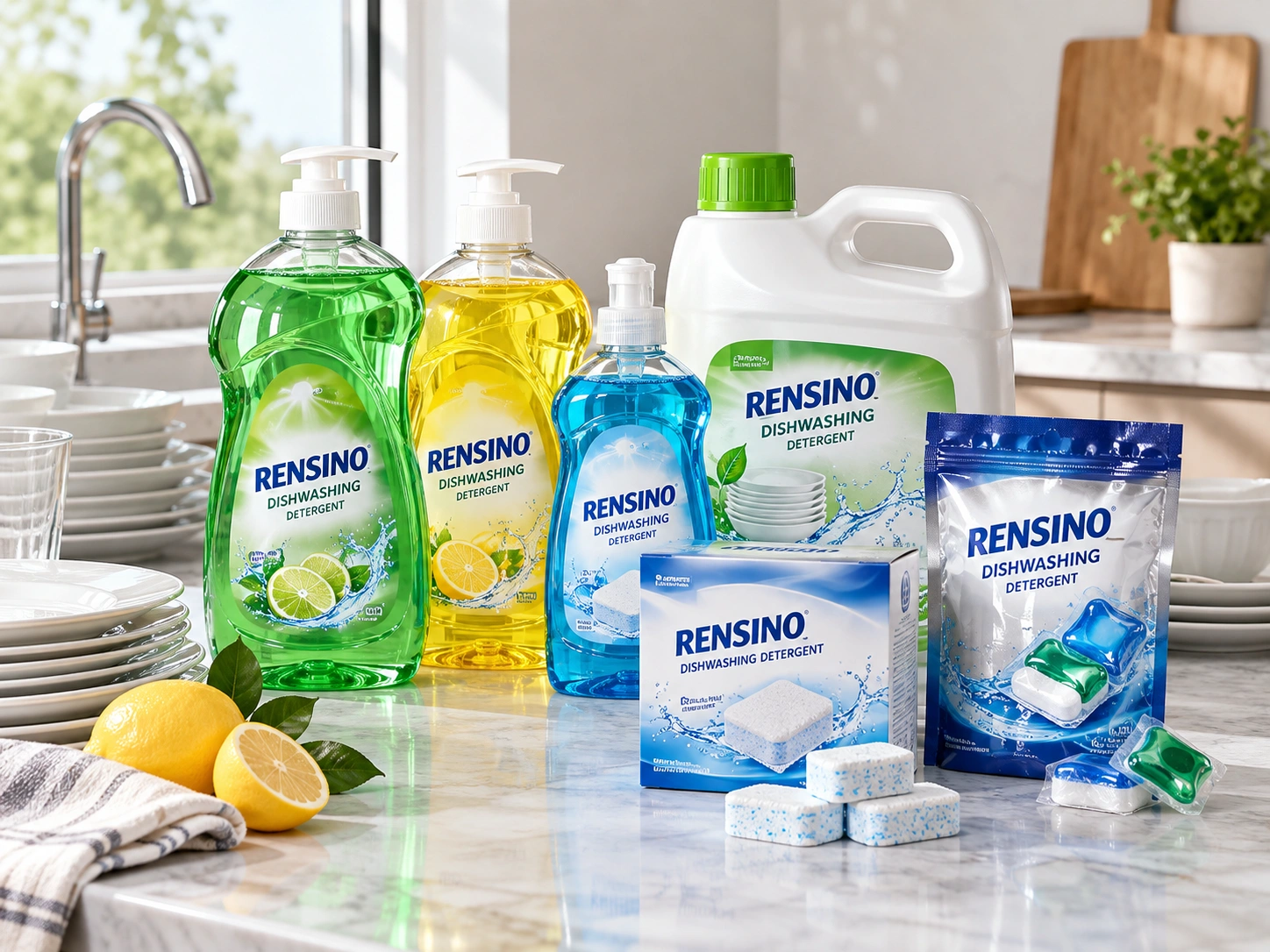 Dishwashing Detergents