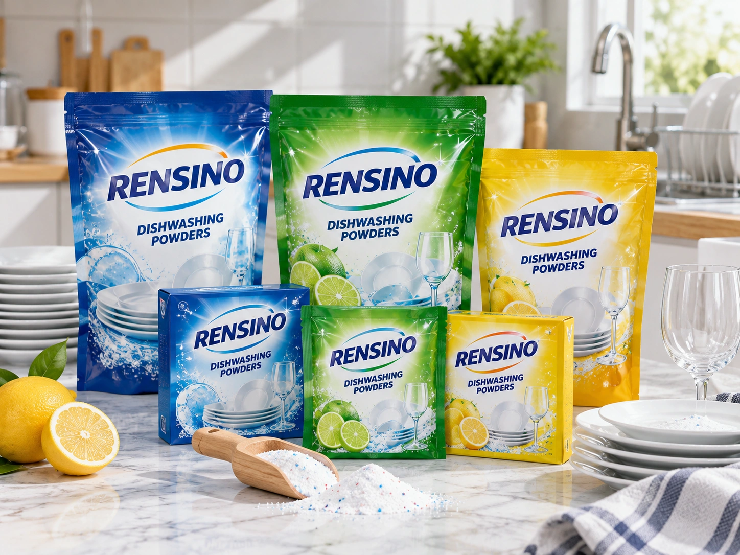 Dishwashing Powders