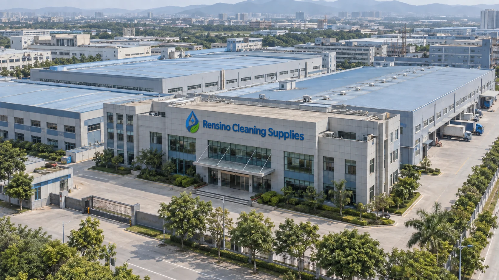 Rensino manufacturing facility 1