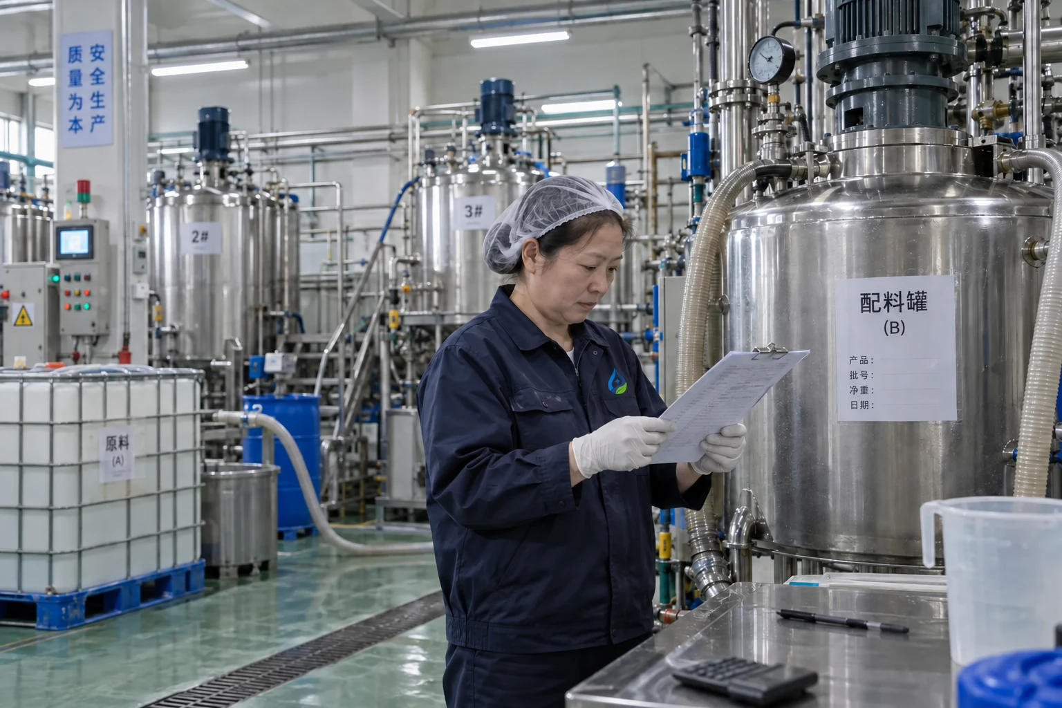 Rensino manufacturing facility 3