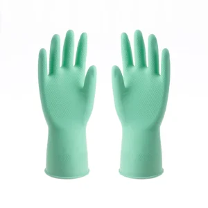 new design yellow household gloves water proof glove for kitchen gloves