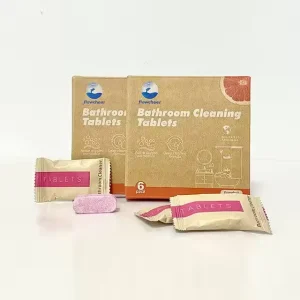 oem High Quality Eco Friendly Bathroom Surface Cleaner Tablets Solid Design Disposable 30% 50% Active Ingredient 3 Year