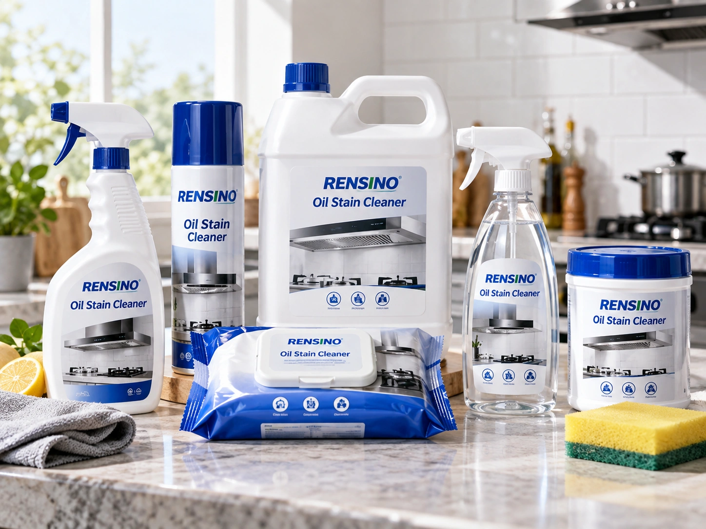 Oil Stain Cleaners